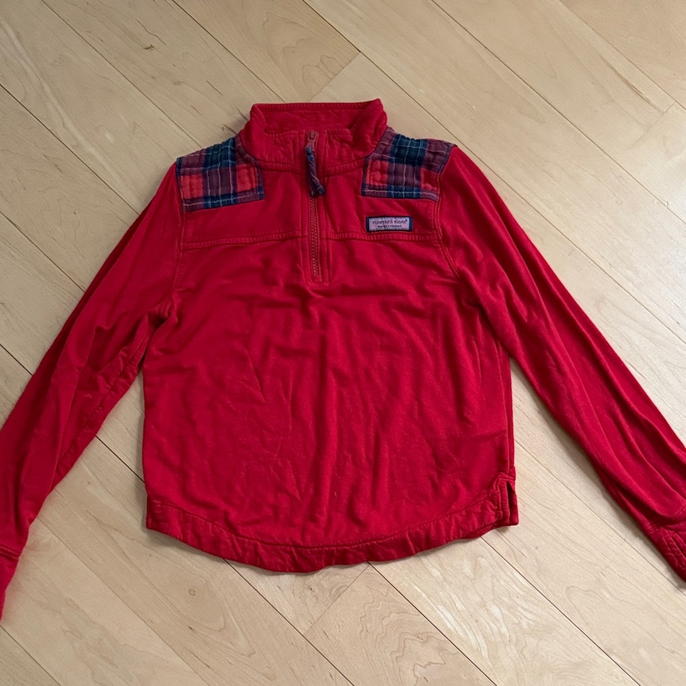 Vineyard Vines Girls Dreamcloth Quarter-Zip